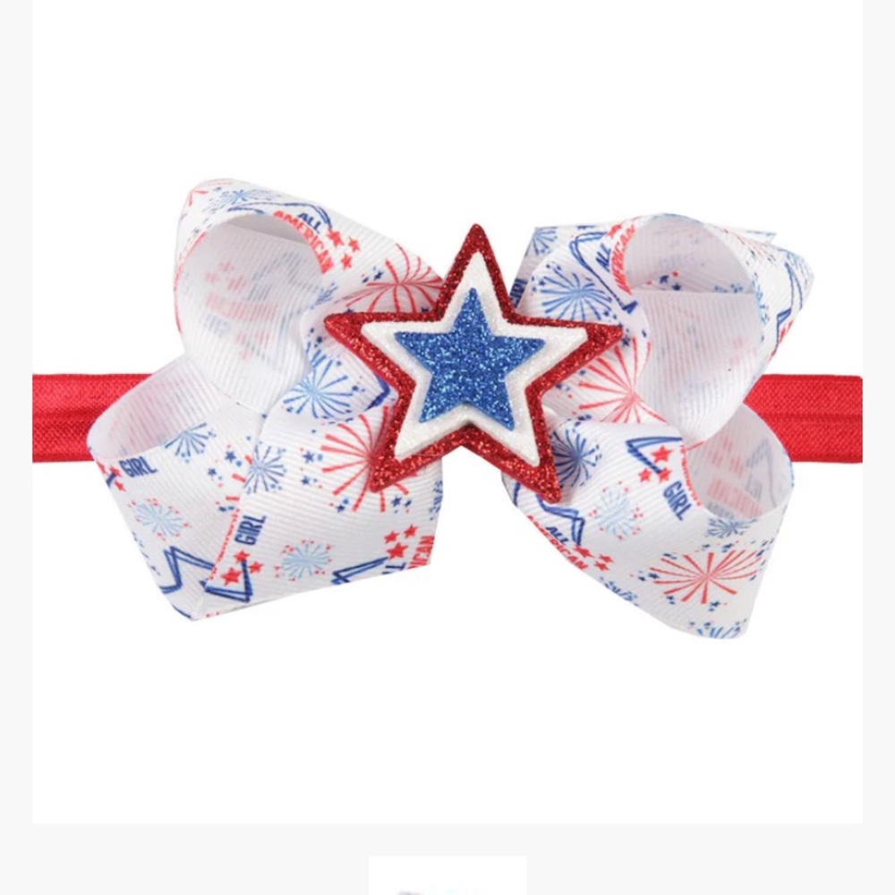 Wee Ones All American 🇺🇸 Girl Headband